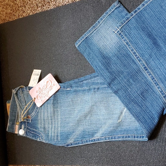 NWT True Religion Billy T Jeans.  Size 25. - Picture 2 of 7